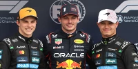 Foto zur News: Alle überrascht, nur Helmut Marko nicht: Verstappen in Silverstone auf Pole!