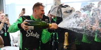 Foto zur News: &quot;Fast surreal&quot;: Hülkenbergs Podiums-Premiere &quot;einfach überwältigend&quot;