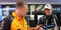Foto zur News: Brown über McLaren-Duell: Früher oder später werden Rennunfälle passieren