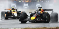 Foto zur News: &quot;Hat mich einfach erwischt&quot;: Verstappen mit unüblichem Patzer