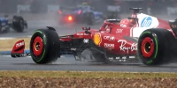 Foto zur News: Wer letzte Nacht am schlechtesten geschlafen hat: Charles Leclerc