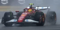 Foto zur News: Lewis Hamilton: Der Ferrari ist kein gutes Regenauto