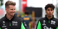 Foto zur News: Nico Hülkenberg über Gabriel Bortoleto: &quot;Wenn er so weitermacht ...&quot;