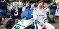 Foto zur News: Teamchef fährt Weltmeister-Williams: Erst Mansell, dann Rosberg