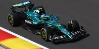 Foto zur News: Alonso testet trotz Risiko: Warum Aston Martin neue Flügel nach Spa bringt