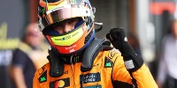 Foto zur News: Fast eine halbe Sekunde schneller: Oscar Piastri fährt Verstappen in Spa davon