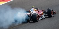 Foto zur News: Lewis Hamilton nach SQ1-Aus kurz angebunden: &quot;Das erste Mal ...&quot;