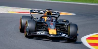 Foto zur News: Max Verstappen: Wenn du fünf Zehntel hinten bist, ist das egal ...