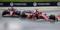 Foto zur News: Charles Leclerc: Lewis Hamilton zu besiegen hat derzeit keine Priorität
