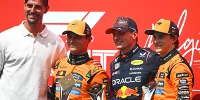 Foto zur News: Runde 1 perfekt getimt: Verstappen gewinnt F1-Sprint in Spa vor Piastri!