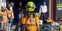 Foto zur News: Norris nach Spa-Pole nüchtern: Leute dichten sich was zusammen ...