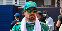 Foto zur News: Aston Martin am Ende: Regen-Set-up laut Alonso "keine Ausrede" für Q1-Aus