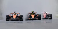 Foto zur News: Riskant, aber gut überlegt: So trickste Piastri seinen Teamkollegen in Spa aus