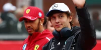Foto zur News: Lewis Hamilton macht Andrea Kimi Antonelli frischen Mut