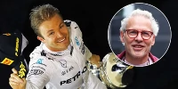 Foto zur News: "Warum bist du überhaupt gefahren?" - Villeneuve schießt gegen Rosberg