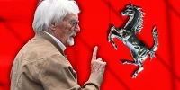 Foto zur News: Ecclestone überrascht: Dieser Rookie soll Hamilton bei Ferrari ersetzen