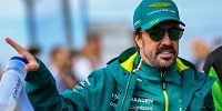 Foto zur News: Wut-Funksprüche und Pech: Fernando Alonso zerlegt Aston Martins Strategie
