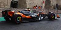 Foto zur News: Baku-Samstag in der Analyse: Piastri crasht, Ocon disqualifiziert