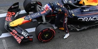 Foto zur News: Dieser Reifen sorgt für Ärger: Verstappen stellt Pirelli öffentlich bloß