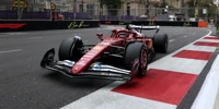Foto zur News: Charles Leclerc: Set-up-Experiment in Baku war eine Schnapsidee