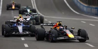 Foto zur News: Trotz Risiken: Warum Verstappen in Baku auf den harten Reifen startete