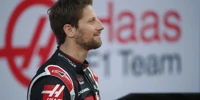 Foto zur News: Romain Grosjean zurück im Formel-1-Auto: Erster Test seit Feuerunfall 2020