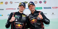 Foto zur News: "Keinen großen Fehler gemacht": Verstappen siegt bei Nordschleifen-Debüt