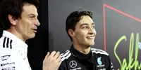 Foto zur News: George Russell vor neuem Mercedes-Vertrag: Toto Wolff verrät aktuellen Stand
