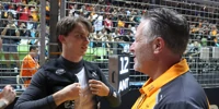 Foto zur News: Formel-1-Liveticker: Hat Oscar Piastri Zak Brown wirklich ignoriert?