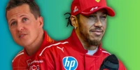 Foto zur News: Hamilton nimmt Schumacher weiteren Formel-1-Rekord ab