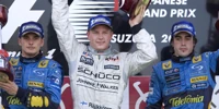 Foto zur News: 9. Oktober 2005: Als Kimi Räikkönen in Japan "eines seiner besten Rennen" fuhr