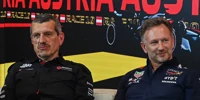 Foto zur News: Christian Horner zu Haas? Günther Steiner wünscht "viel Glück"