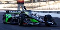 Foto zur News: Bestzeit in der ersten Session! Mick Schumacher bärenstark bei IndyCar-Test