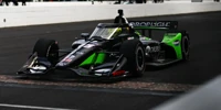 Foto zur News: Plätze eins und zwei: Mick Schumacher bei IndyCar-Test stark