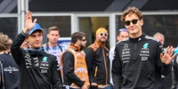 Foto zur News: Mercedes bestätigt Russell und Antonelli - aber erst einmal nur für 2026