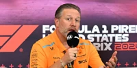 Foto zur News: Fragen an Zak Brown: Und welche "Konsequenzen" für Norris gibt es jetzt?