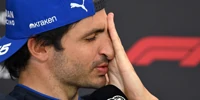 Foto zur News: "Bisschen überinterpretiert": Carlos Sainz rudert mit Kritik an TV-Regie zurück