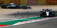 Foto zur News: Strafpunkte plus Grid-Strafe für Sainz nach Austin-Crash mit Antonelli