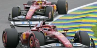 Foto zur News: Ferrari: Leclerc in Startreihe zwei, Hamilton schreibt Rennen schon ab
