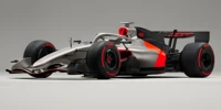 Foto zur News: Audi zeigt Formel-1-Design: "Ab 2030 um den Weltmeistertitel kämpfen"