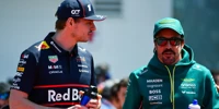 Foto zur News: "Nicht der Gute": Alonso sieht Parallelen zwischen sich und Verstappen