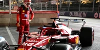 Foto zur News: Defekt-Drama bei Ferrari: Was Leclerc in Las Vegas stoppte