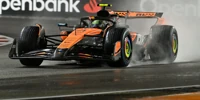 Foto zur News: Formel 1 Las Vegas: Lando Norris dominiert Regen-Qualifying