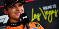 Foto zur News: "Hat sich ausgezahlt": So hat sich Lando Norris die Pole in Las Vegas geschnappt