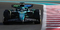 Foto zur News: Abu-Dhabi-Test 2025: Aston Martin mit Bestzeit, Haas-Unfall von Ryo Hirakawa