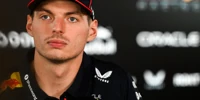 Foto zur News: "Du grinst mich dumm an!" Verstappen eskaliert nach Reporter-Frage