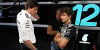 Foto zur News: Mercedes-Teamchef Toto Wolff über Kimi Antonelli: "Mit 19 war ich ein Idiot"