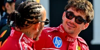 Foto zur News: Charles Leclerc knallhart: Keine Zeit, um Lewis Hamilton zu helfen, aber ...