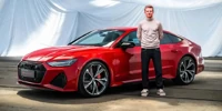 Foto zur News: Nico Hülkenbergs Dienstwagen-Dilemma: Warum es kein Audi RS6 wurde