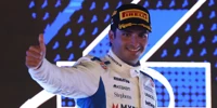 Foto zur News: Sainz schreibt Brief an Team: Spanier überrascht Williams-Mannschaft